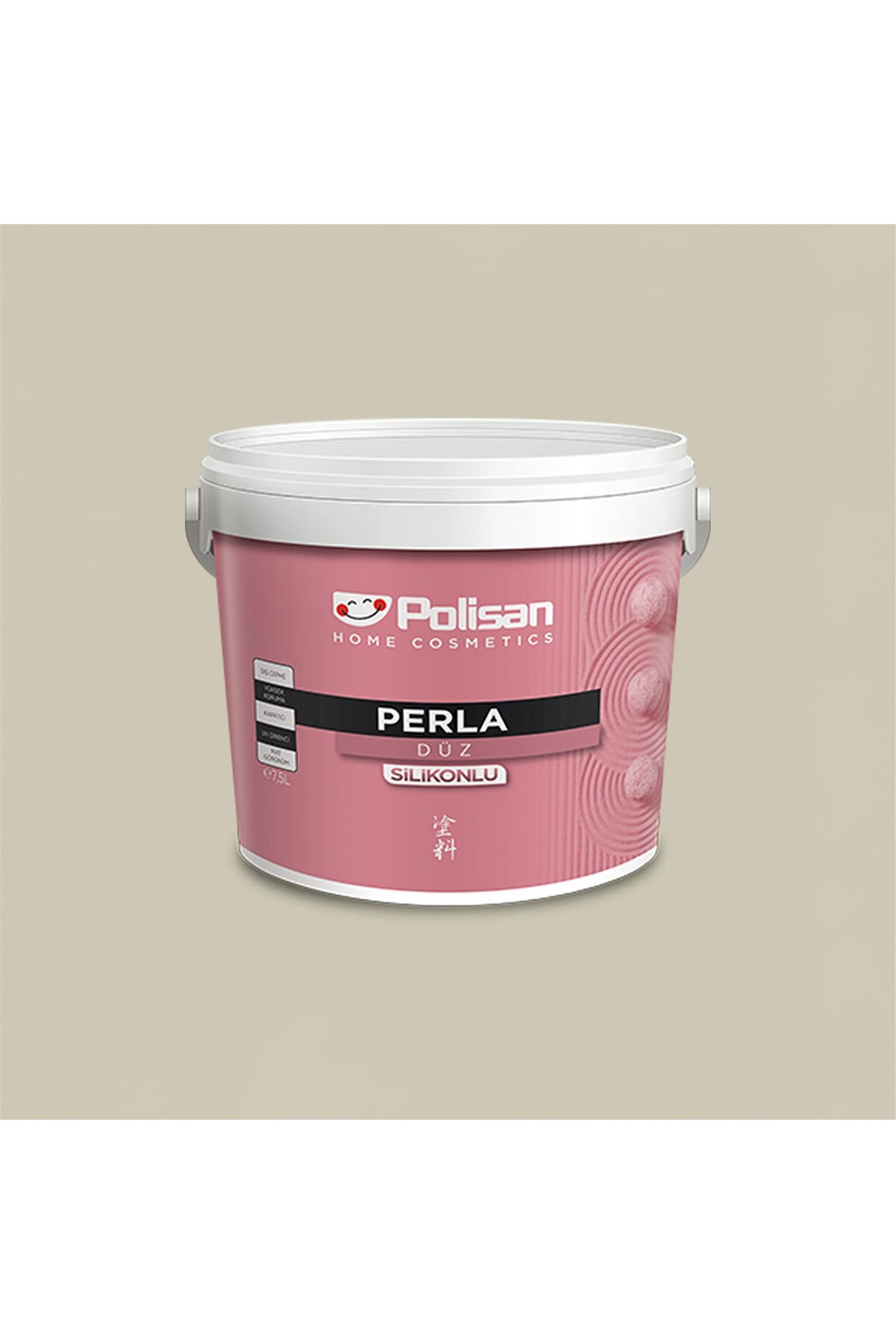 4840 - Köpük Beyazı - Cd-8110 15 Litre Perla Silikonlu Dış Cephe Boyası (38100012200)