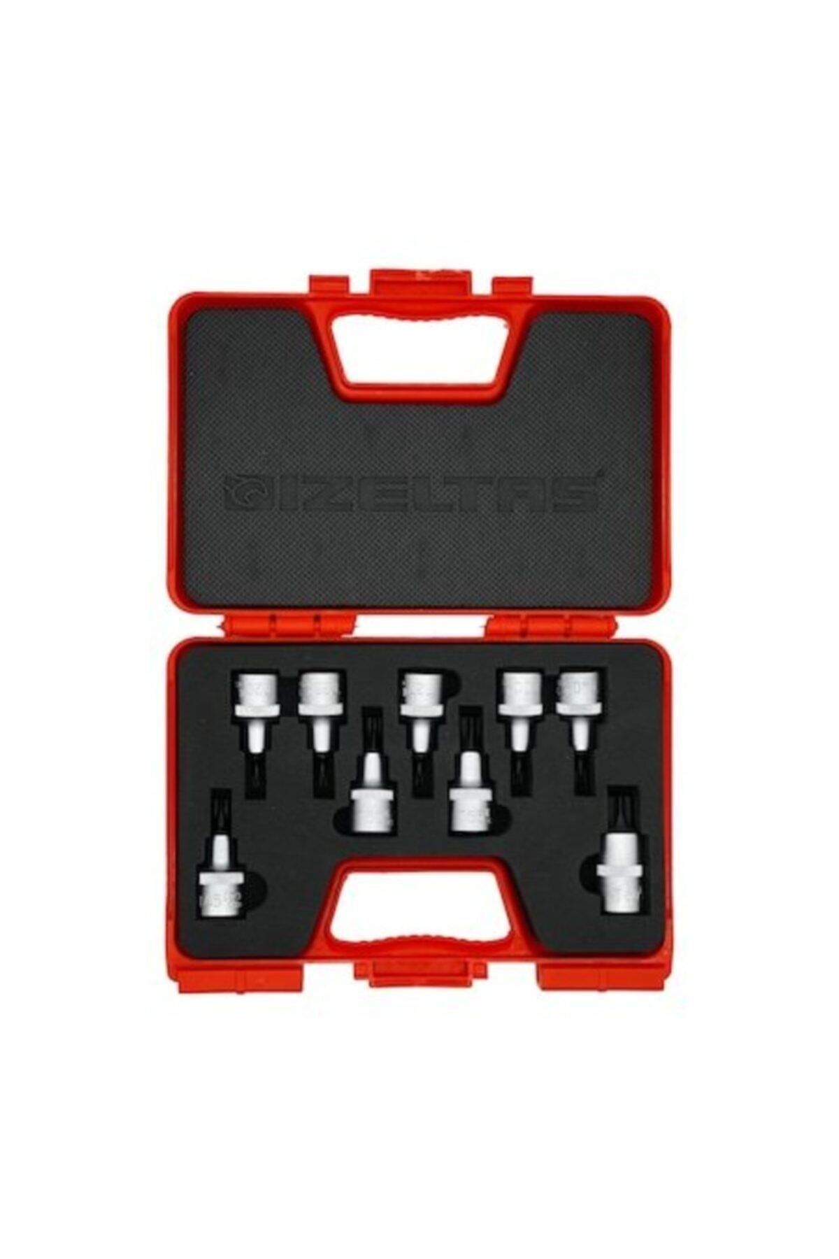 1/2 Lokma Torx Uç Takımı 60mm 9 Parça