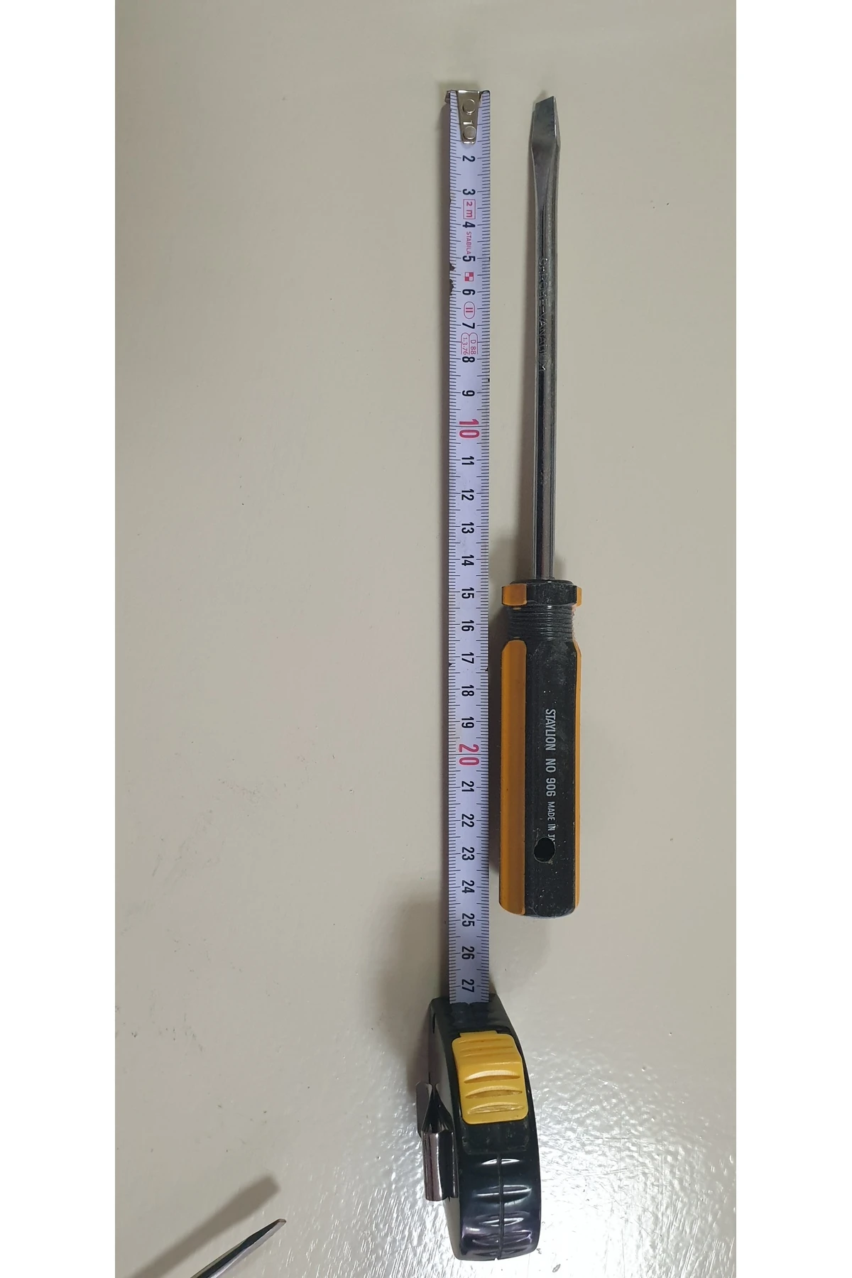 Düz Tornavida 155mm