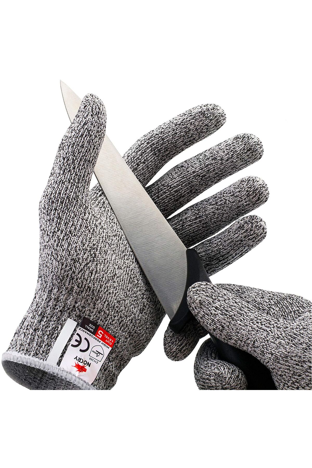 Kesilmez Kasap Eldiveni Tek El Sebze Meyve Doğrama Mutfak Eldiveni Iş Eldiveni