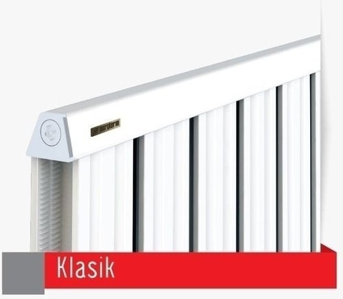 Alüminyum Panel Radyatör Klasik 900X6 Dilim Ral 9010 Radyatör