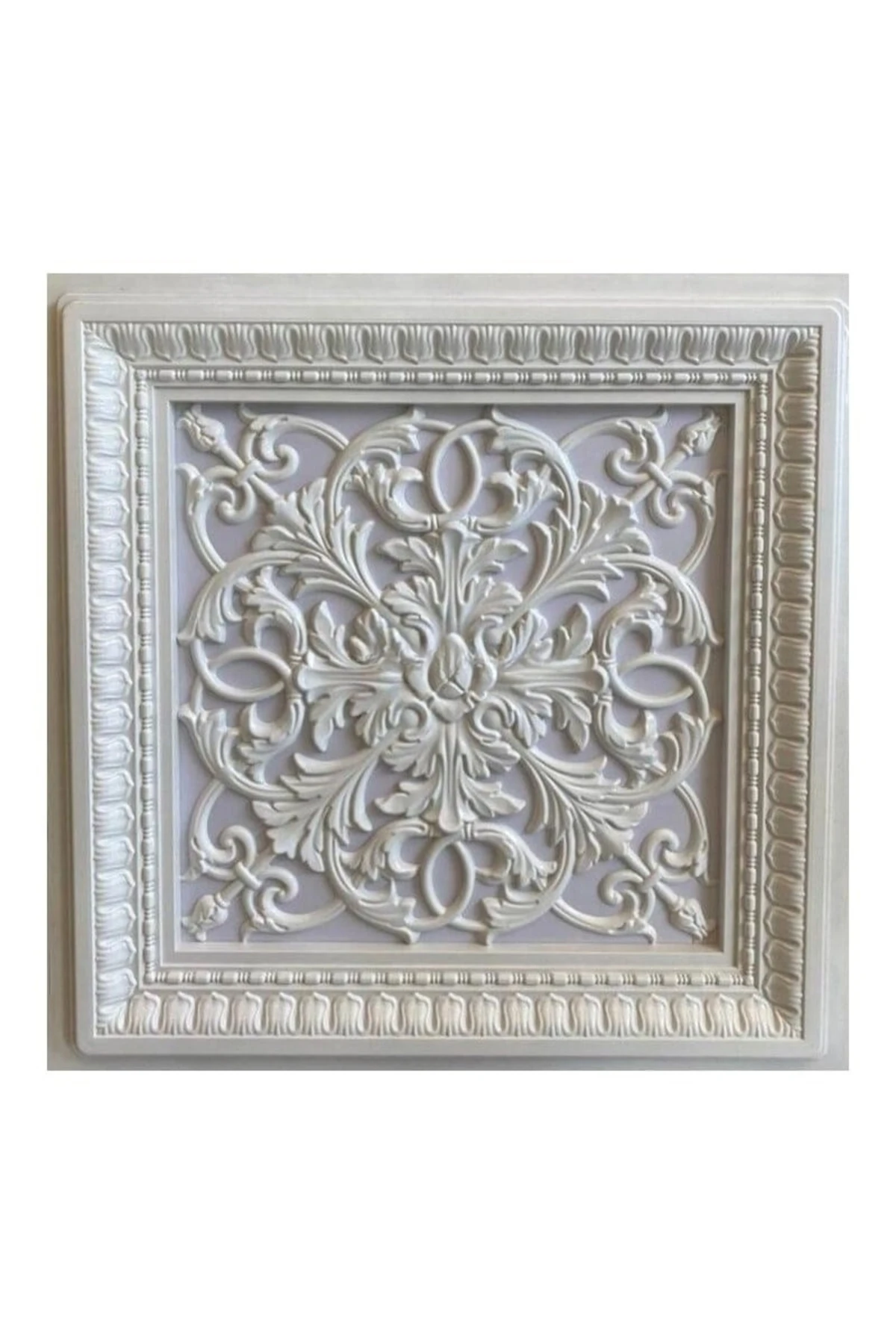 60X60 CM ASMA TAVAN UYUMLU LED DÖŞENEBİLİR AVANGARDE TAVAN PANELİ-BEYAZ RENK