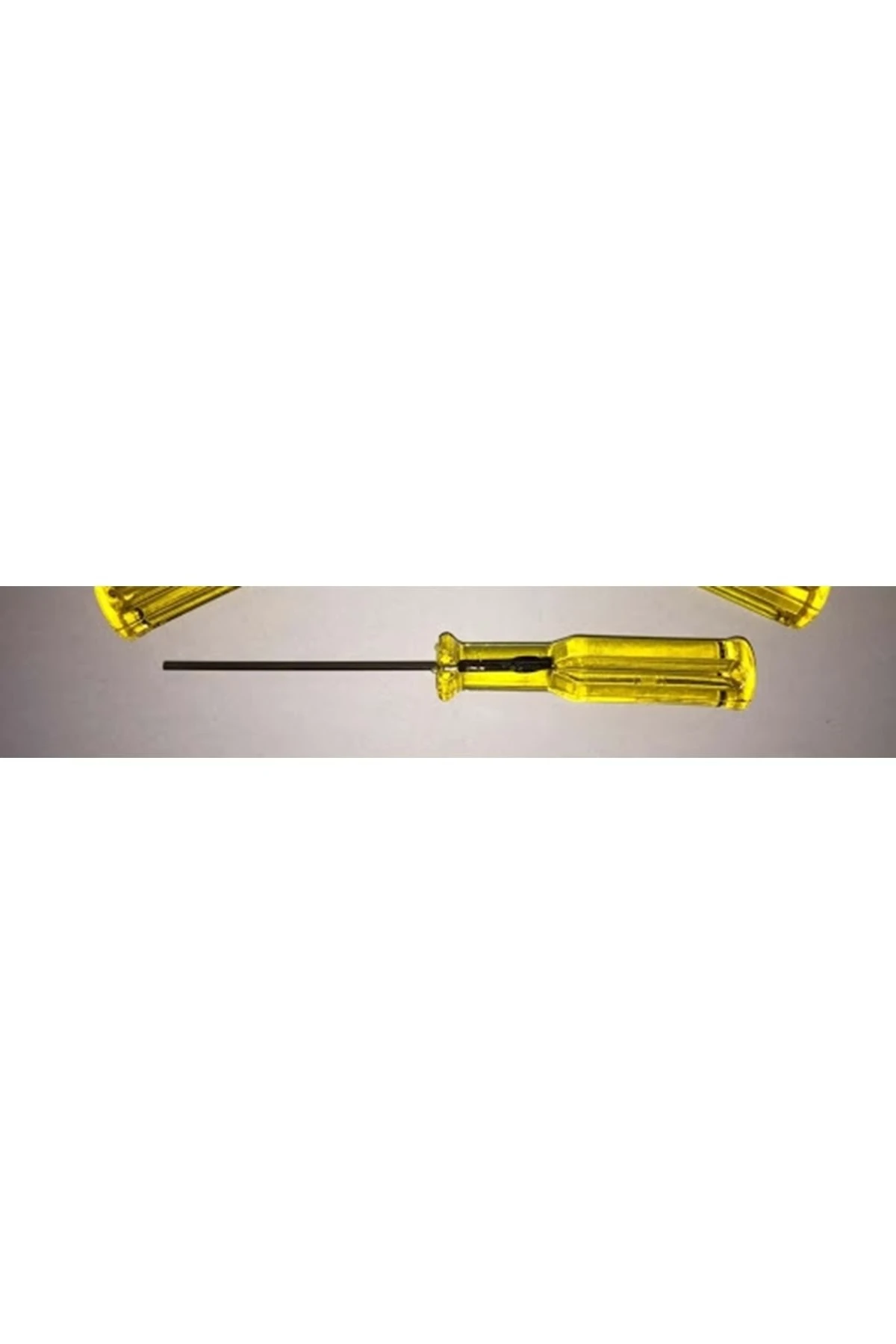 3x80mm DÜZ TORNAVİDA ( SARI )( HAK-SAN )