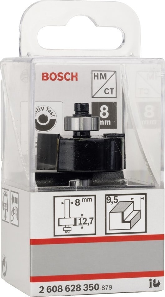 BOSCH Standard W Lamba Açma Freze 8*31,8*54 mm