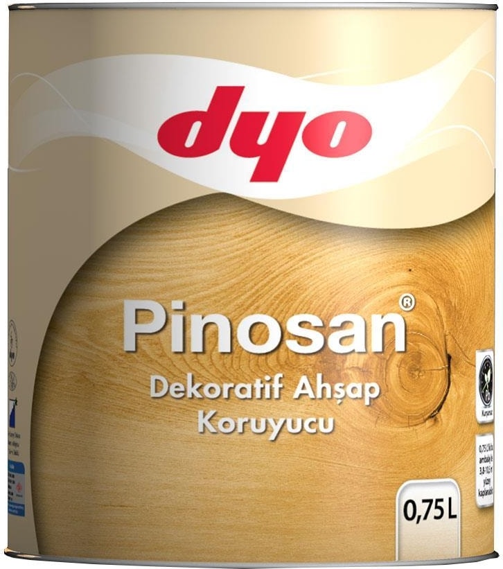 Pinosan Dekoratif Ahşap Kor. 0,75 Lt Klasik Koyu Meşe
