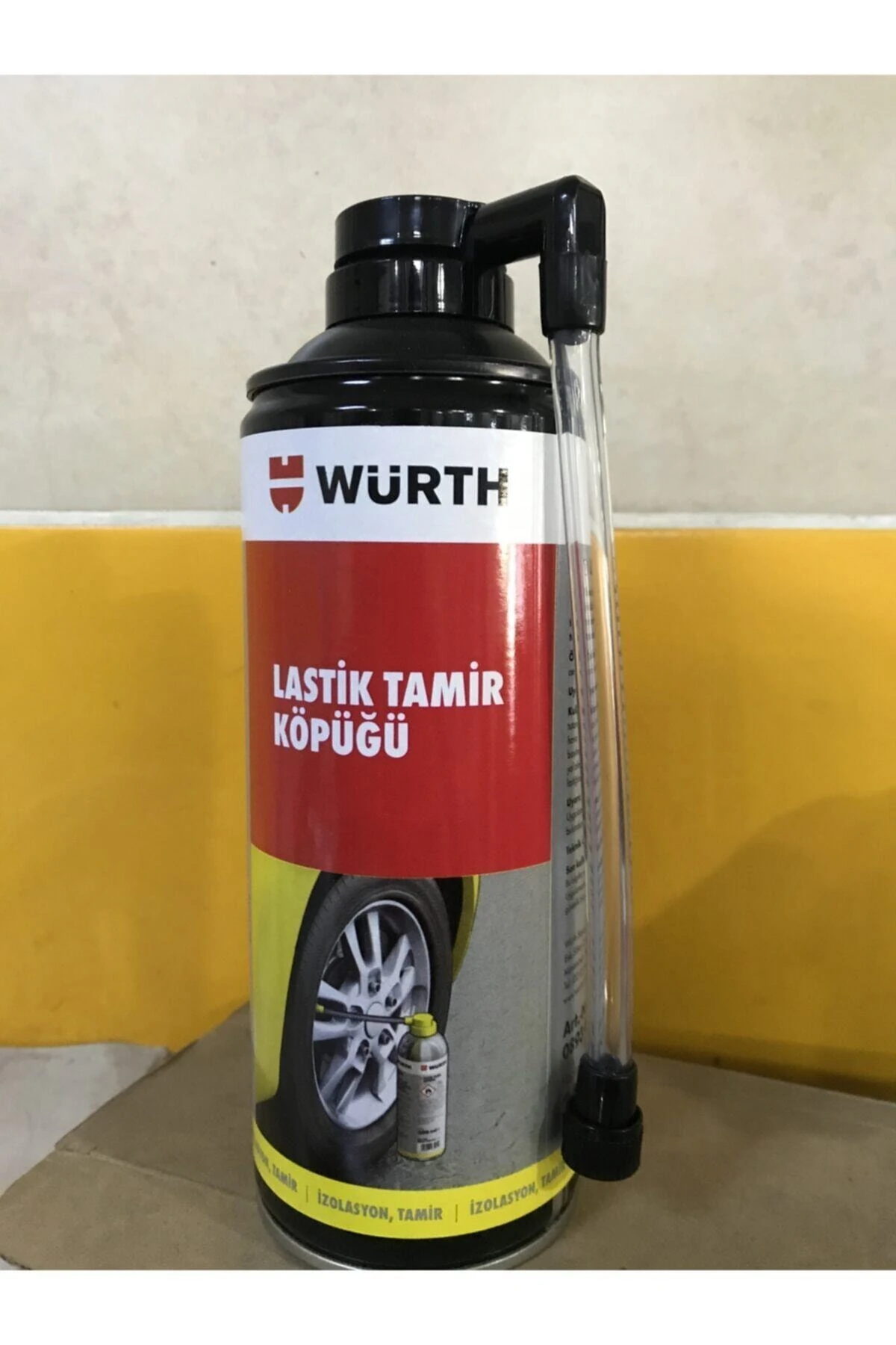 Lastik Tamir Köpüğü 400 Ml