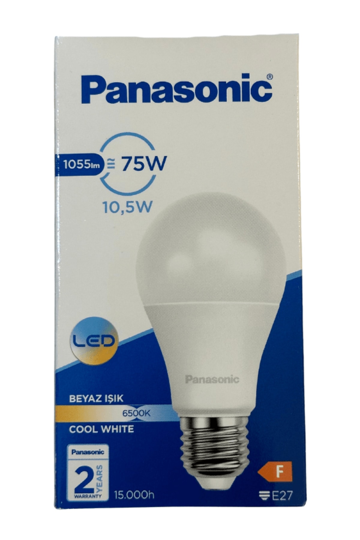 10,5W (75W) 6500K (Beyaz Işık) E27 Duylu Led Ampul (4 Adet)