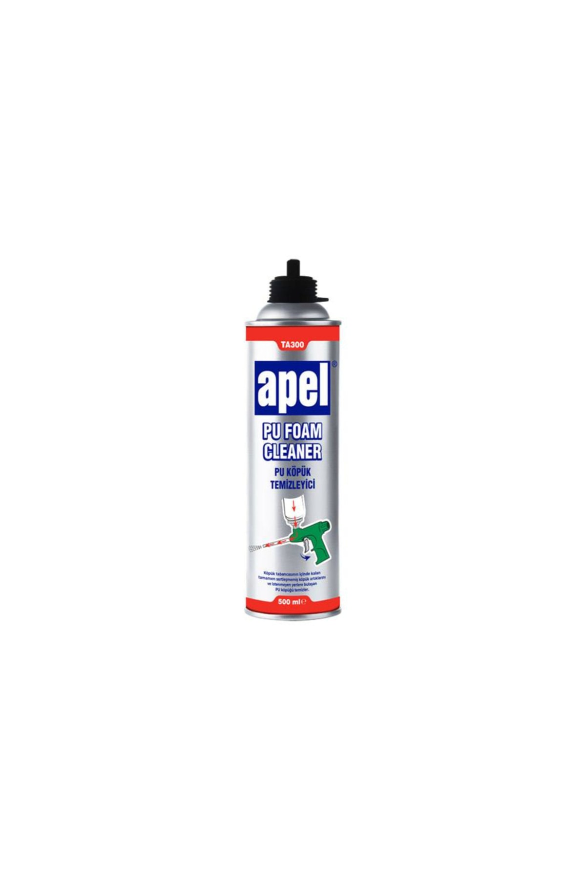 Apel Köpük Temizleyici Sprey 500 ml