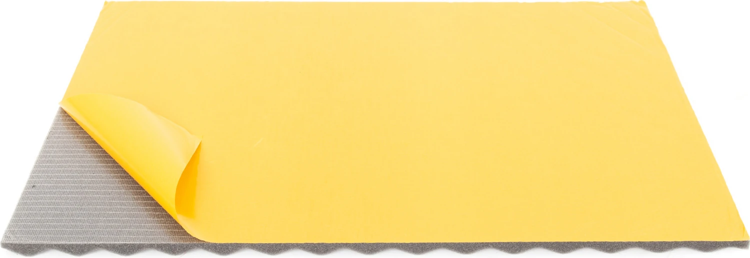 AKUSTİK SÜNGER YAPIŞKANLI 30 MM ( EN : 60 CM BOY : 1 MT)