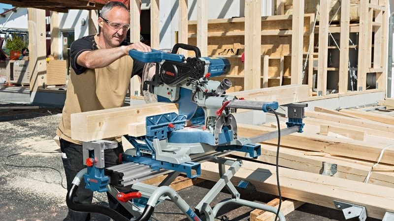 BOSCH Gcm 12 Sde Gönye Kesme