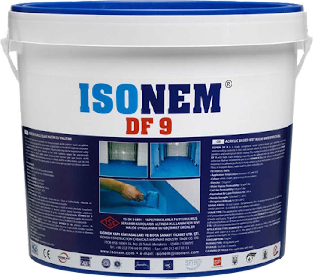 Isonem Df-9 5 kg Mavi