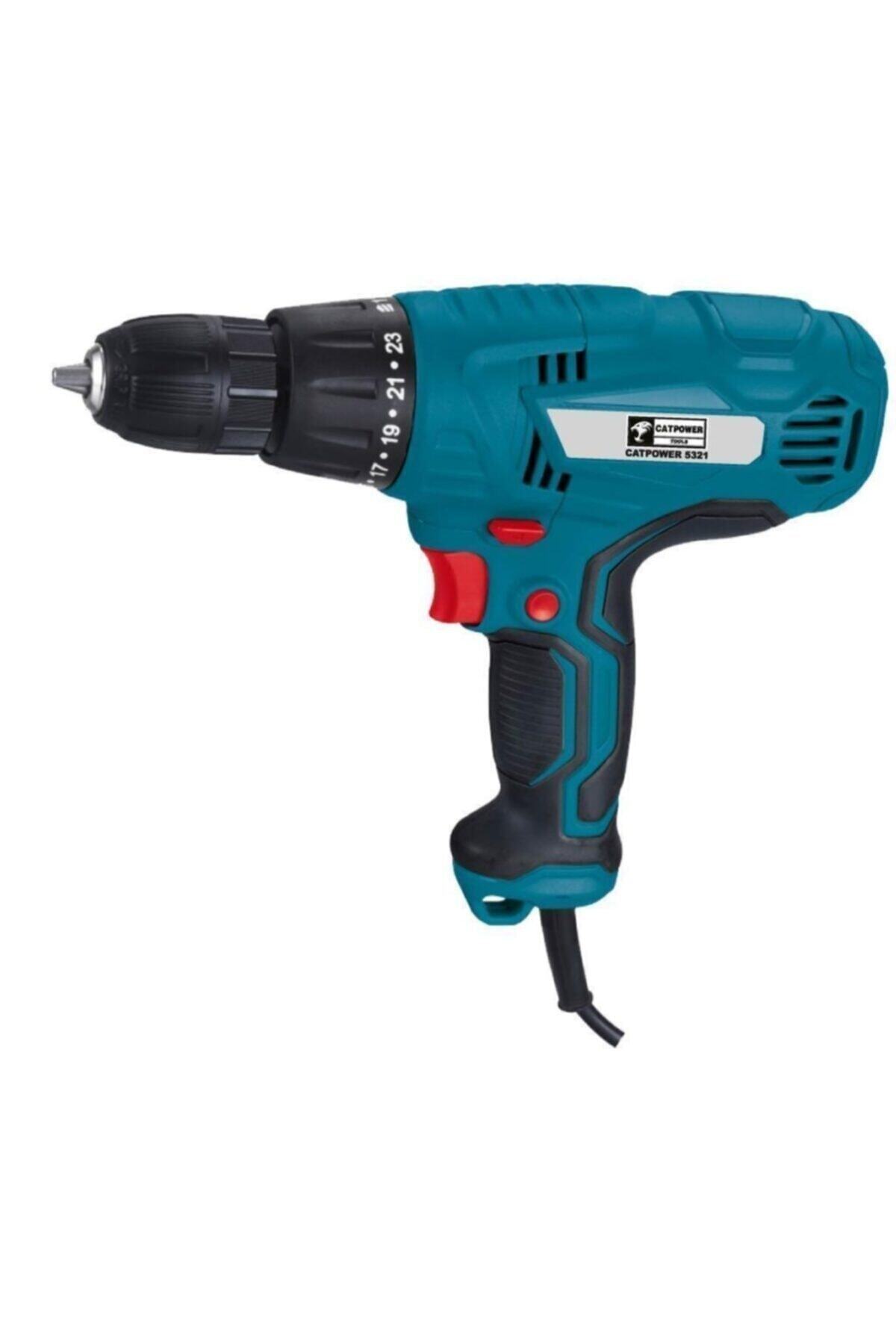 CAT POWER Catpower 5321 Tork Ayarlı Matkap (2 YIL GARANTİLİ)