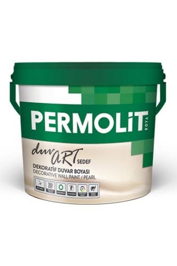 2.5 lt duvart dekoratif sedef ALTIN