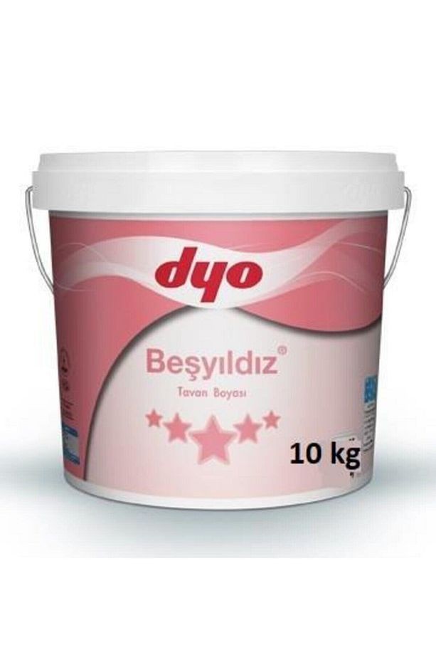 Beşyıldız Tavan Plastik 10 Kg