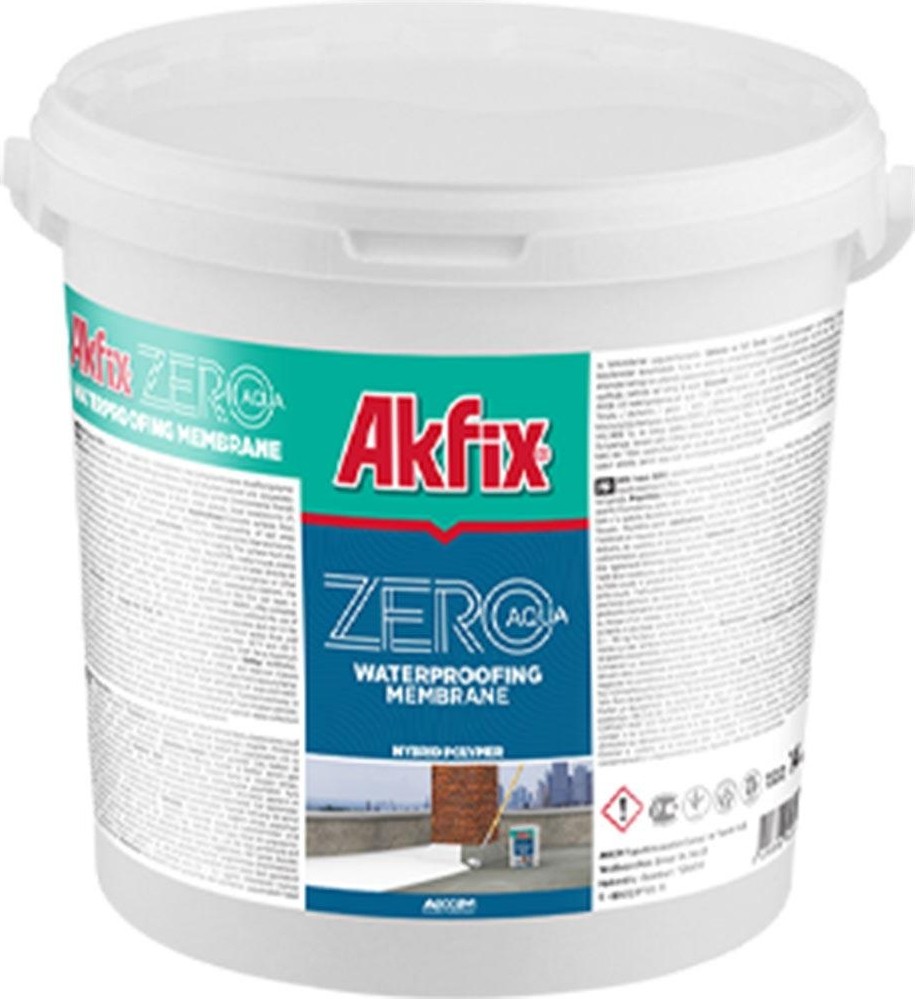Aqua Zero Hibrit Su Yalıtım Membranı Gri 14 kg