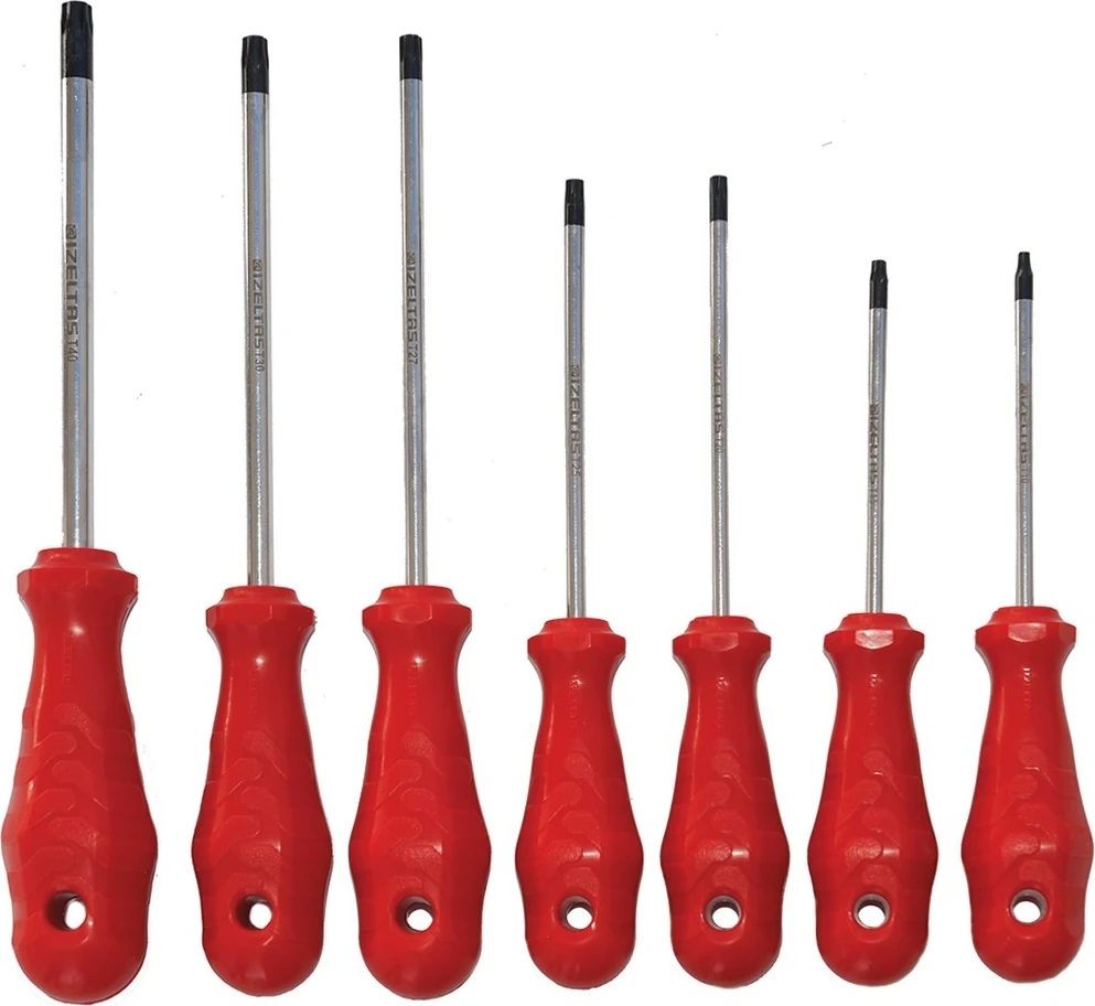 4775008107 Torx Uçlu Tornavida Takımı 7 Parça