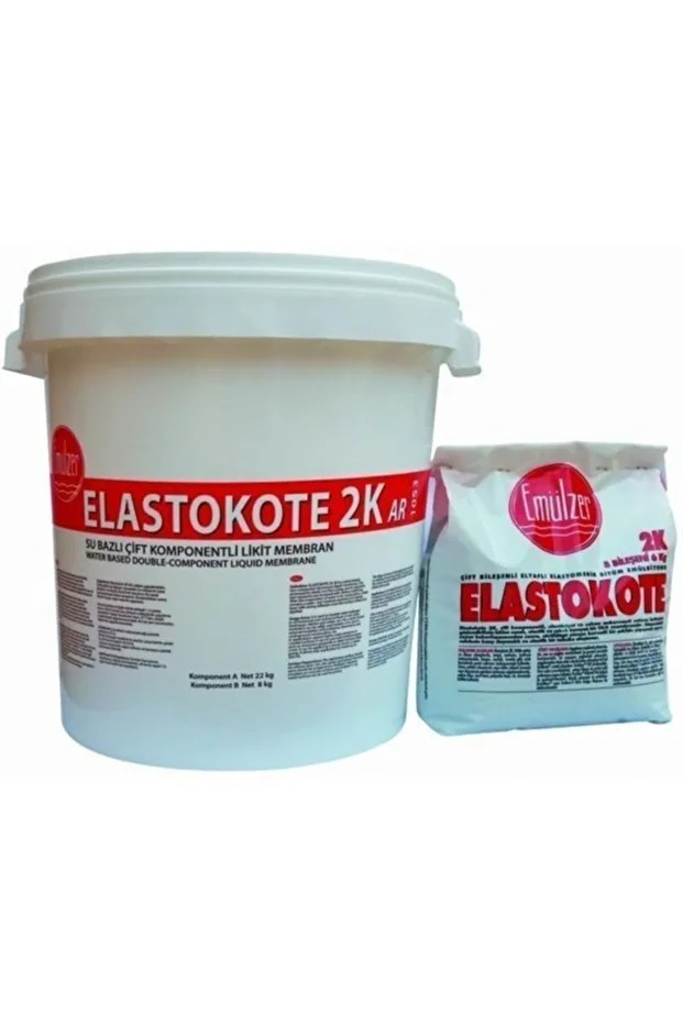 Elastokote 2k Bitüm Kauçuk Esaslı Iki Bileşenli Likit Membran