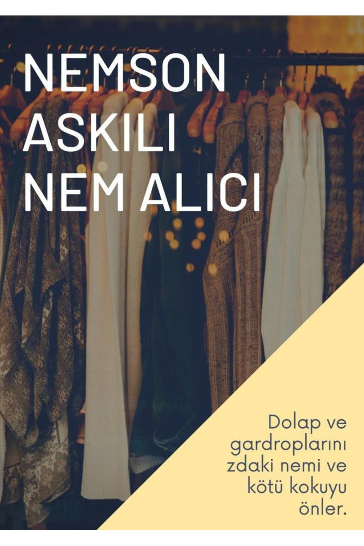 Nemson Nem Alıcı Askılı