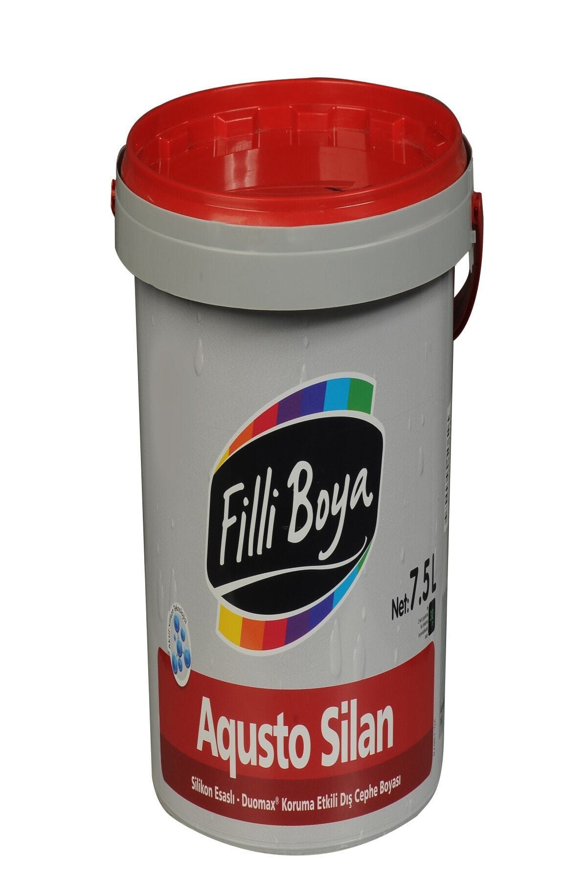 Filli Bpya Aqusto Silan Silikonlu Dış Cephe Boyası 7,5 L. Beyaz