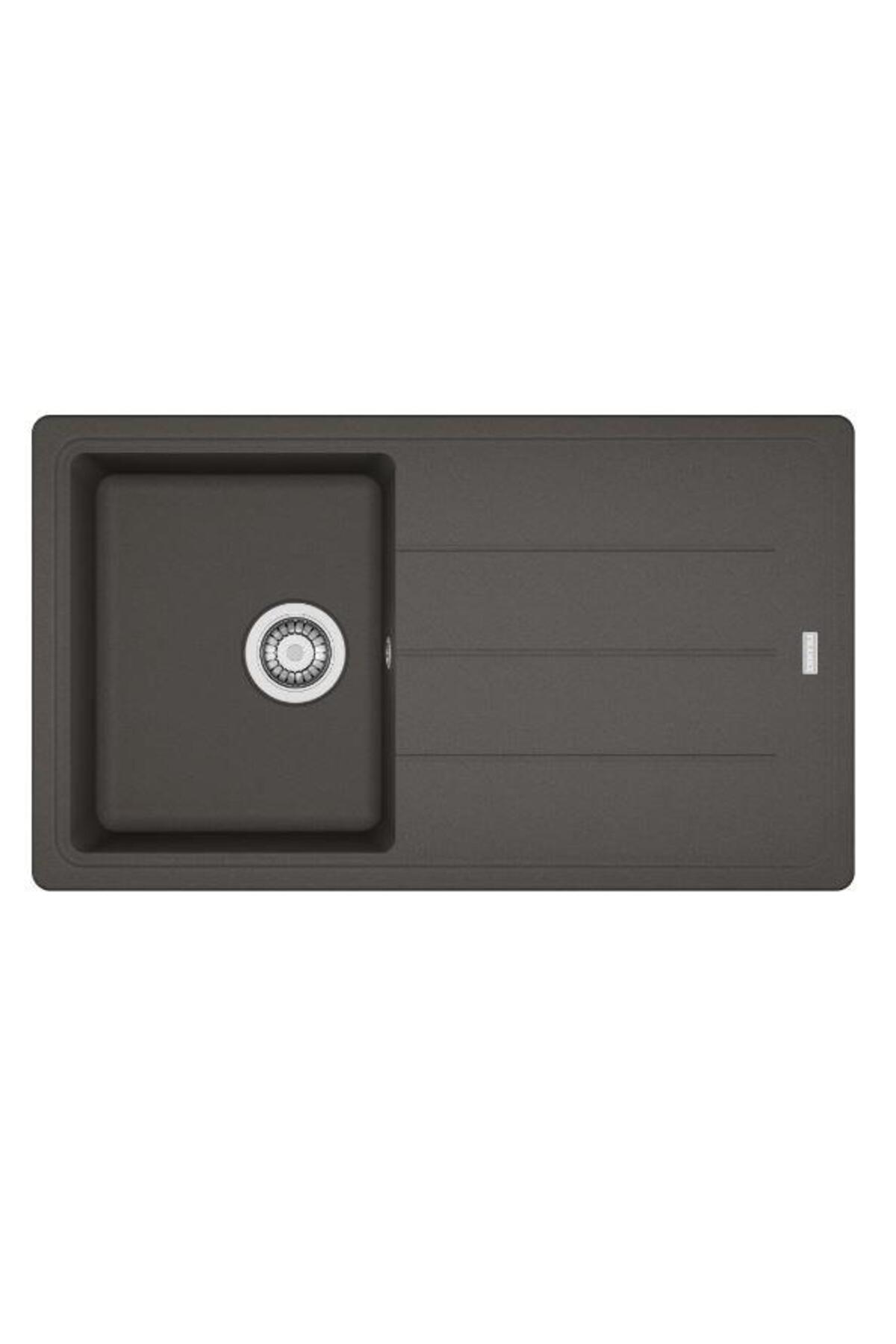 Bfg 611-86 Slate Grey Granit Eviye