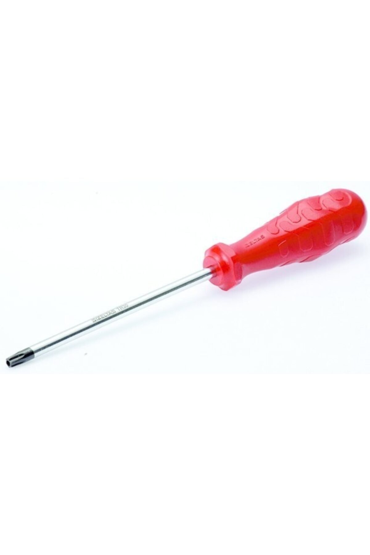 Kırmızı Delikli Torx Uçlu Tornavida 165mm Tr10