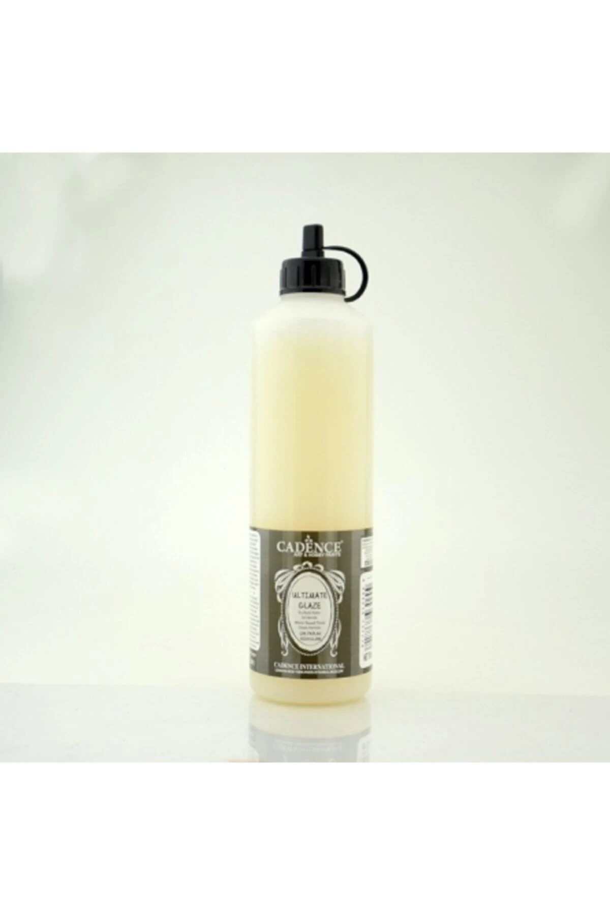 Ultimate Glaze Kalın Sır Vernik Yarı Mat 500 Ml Başkent Hobi