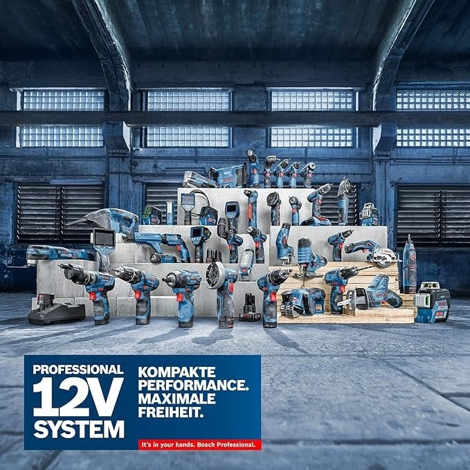 BOSCH Professional GSR 12V-35 12 Volt 3,0 Ah Akülü Delme/Vidalama
