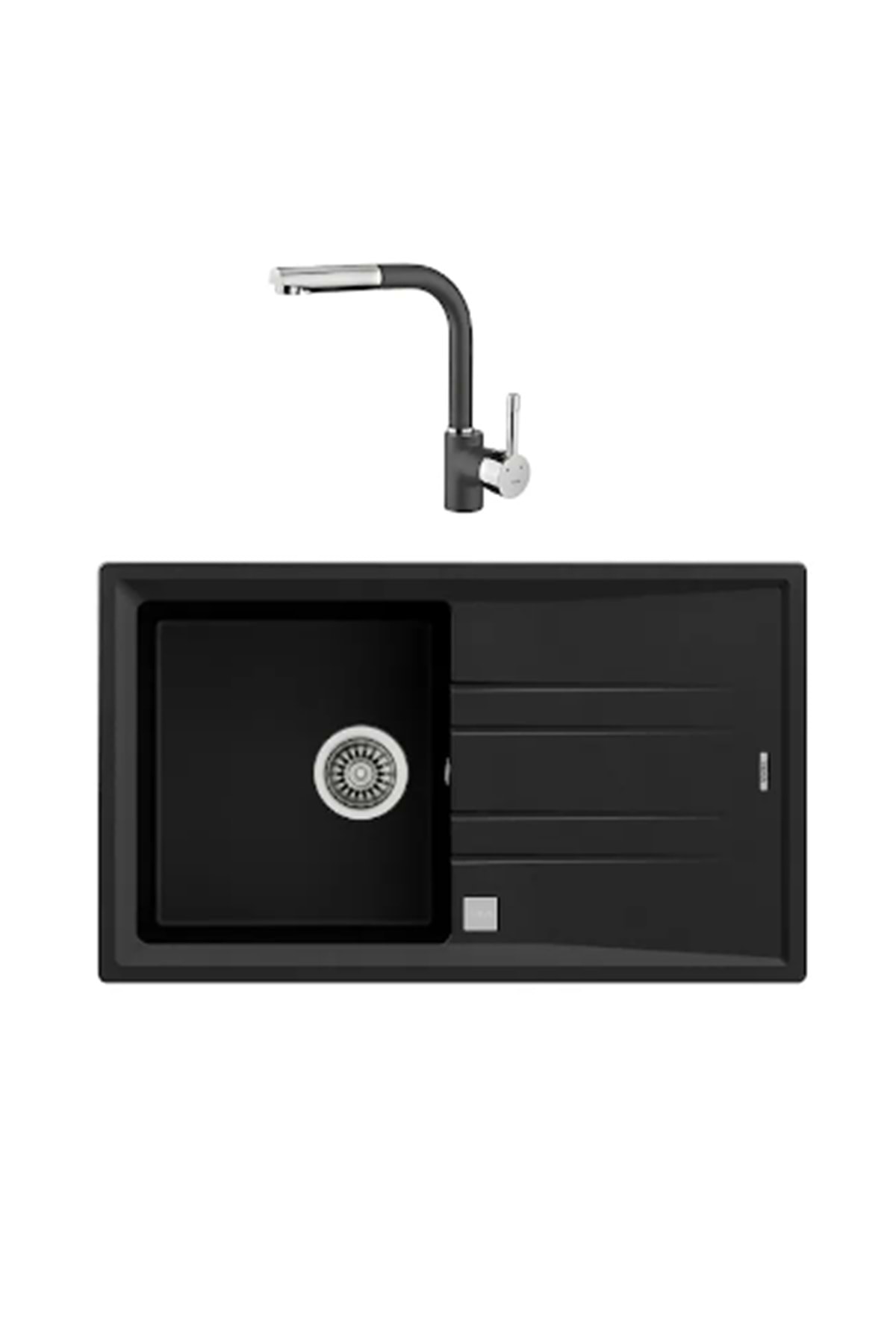 Stone 50 B-tg Evye Siyah + In 995 Fn Batarya Takım