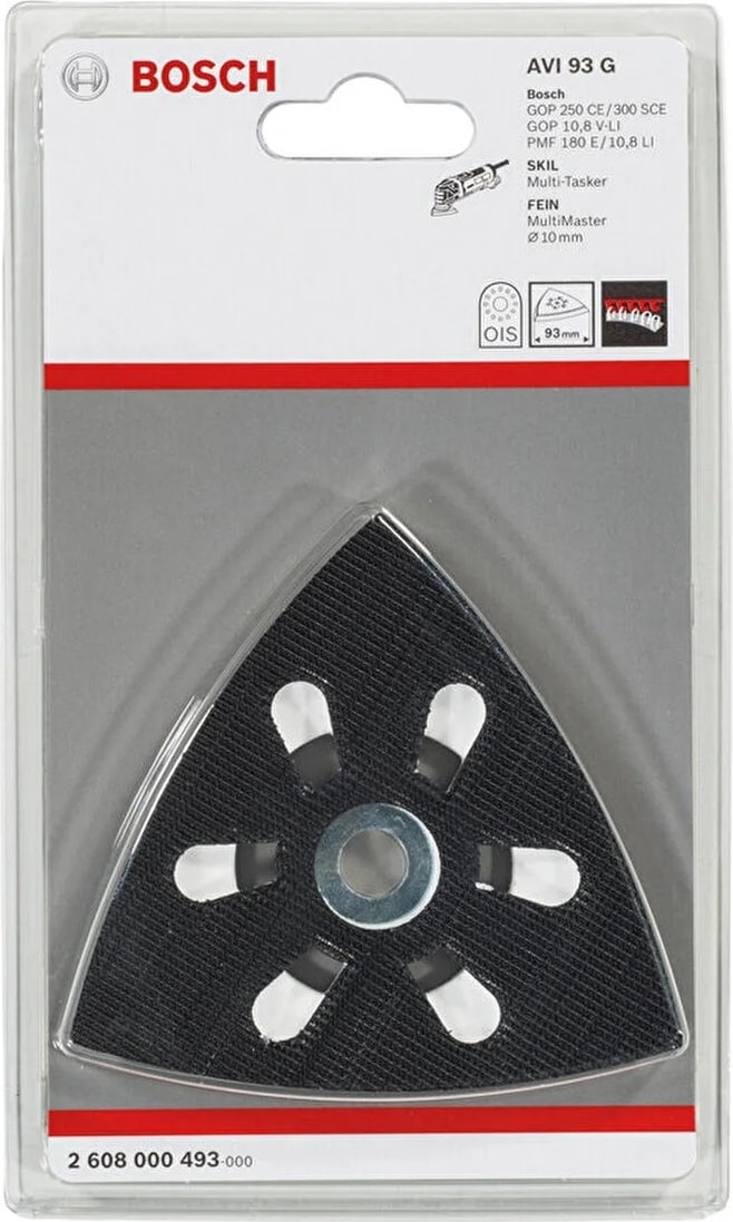 BOSCH Starlock Delta Zımpara Tabanı Avz 93 G
