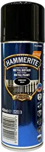Hammerite Direkt Pas Üstü Pürüzsüz Sprey Metal Boyası 400 ml