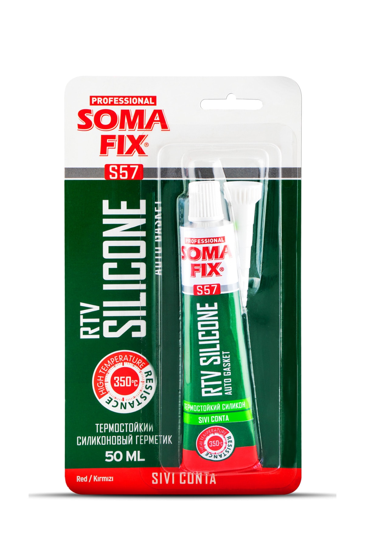 Rtv Tüp Silikon (SIVI CONTA) - S57