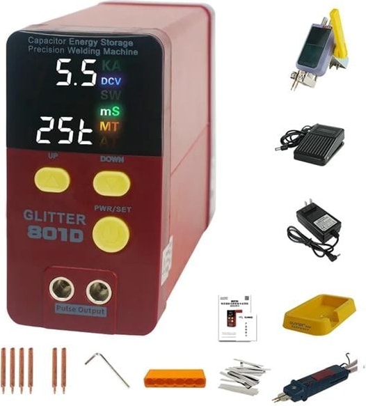 801D Şarjlı Pil Punto Kaynak Makinesi