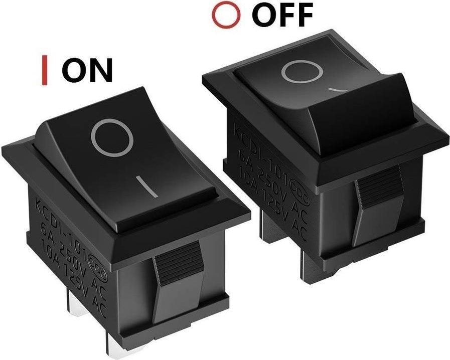 Aç Kapa Anahtar Switch Mini 5 Adet
