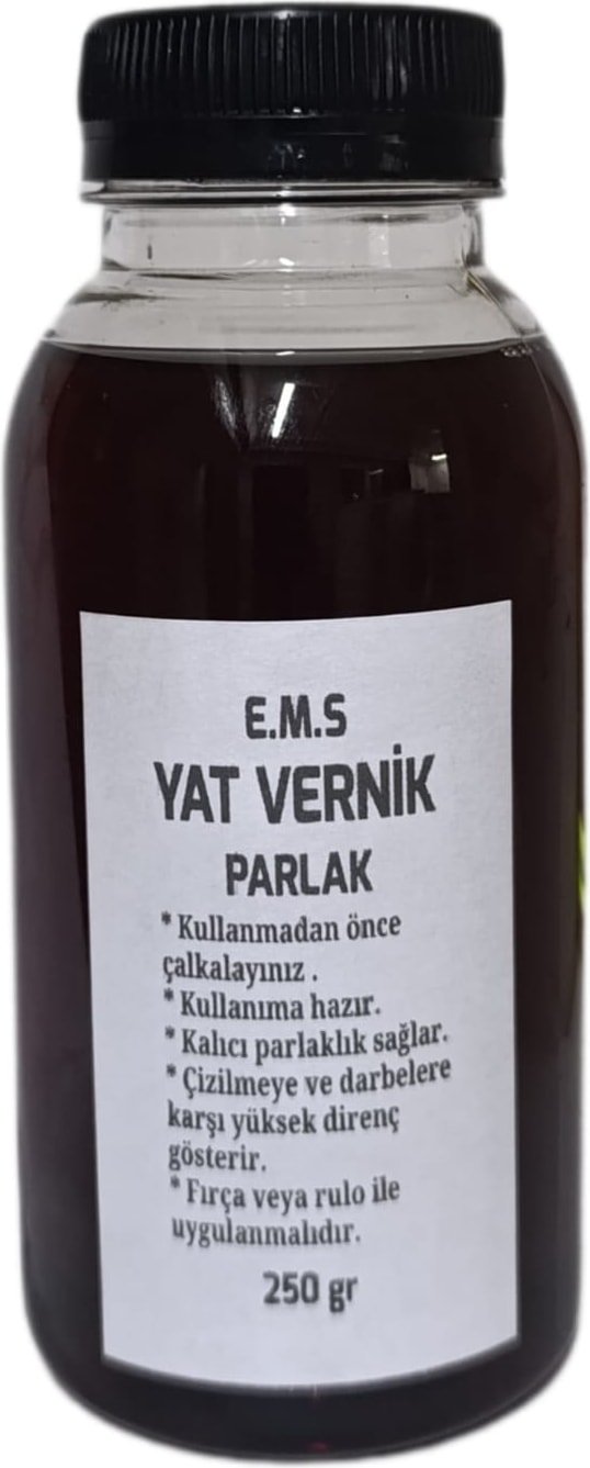 250 gr Yat Vernik Parlak Yat Verniği Parlak.
