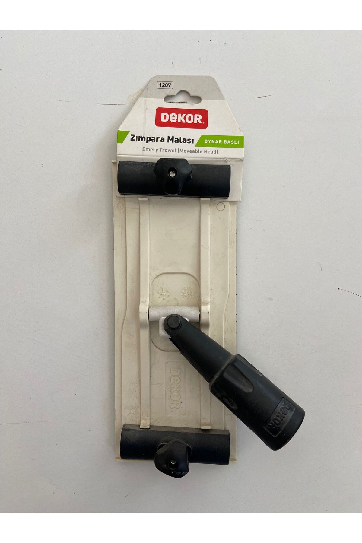 Oynar Başlıklı Zımpara Malası 9x22,5