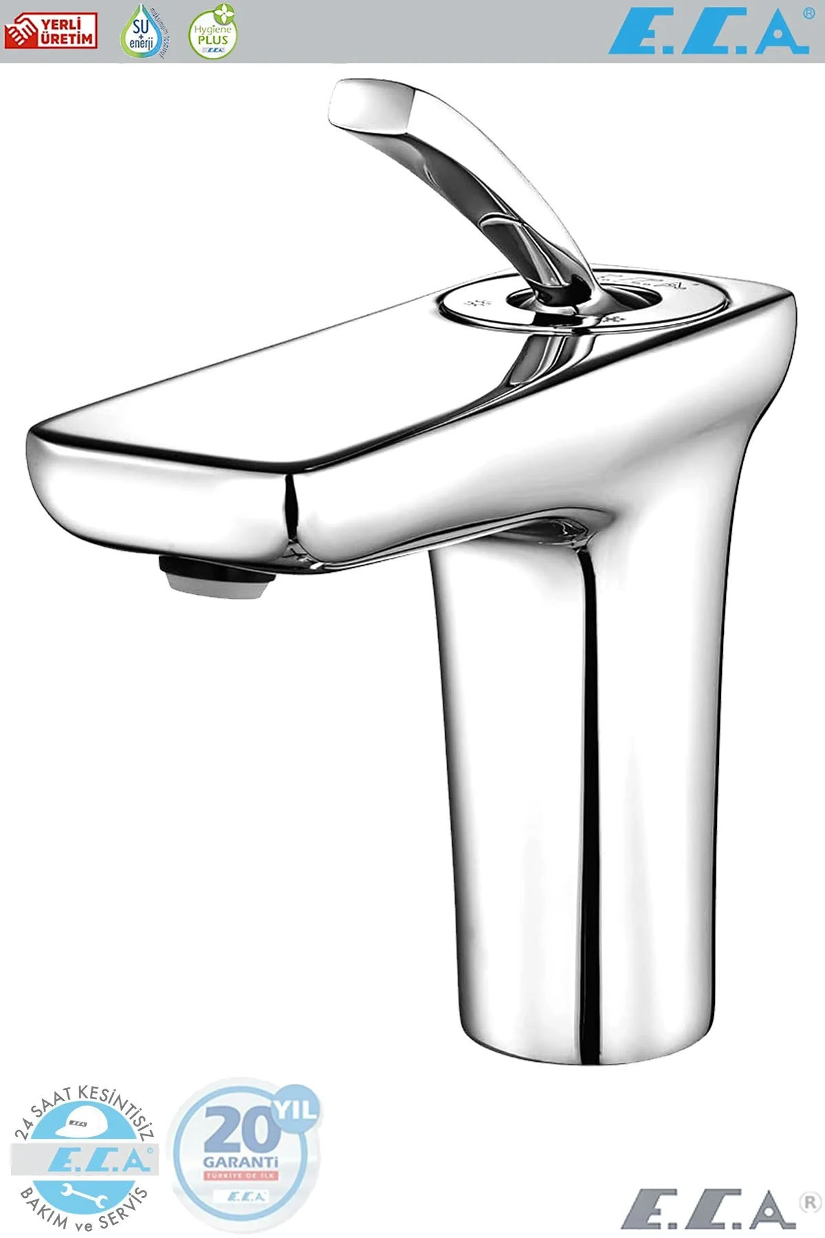 E.c.a Novita Banyo Lavabo Bataryası 20 Yıl Garantili Banyo Bataryası 102108925h