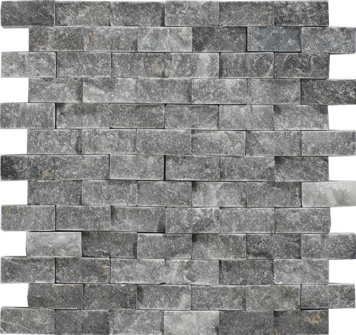 Bardiglio Gri Mermer Patlatma Taş 2,3 x 4,8 cm