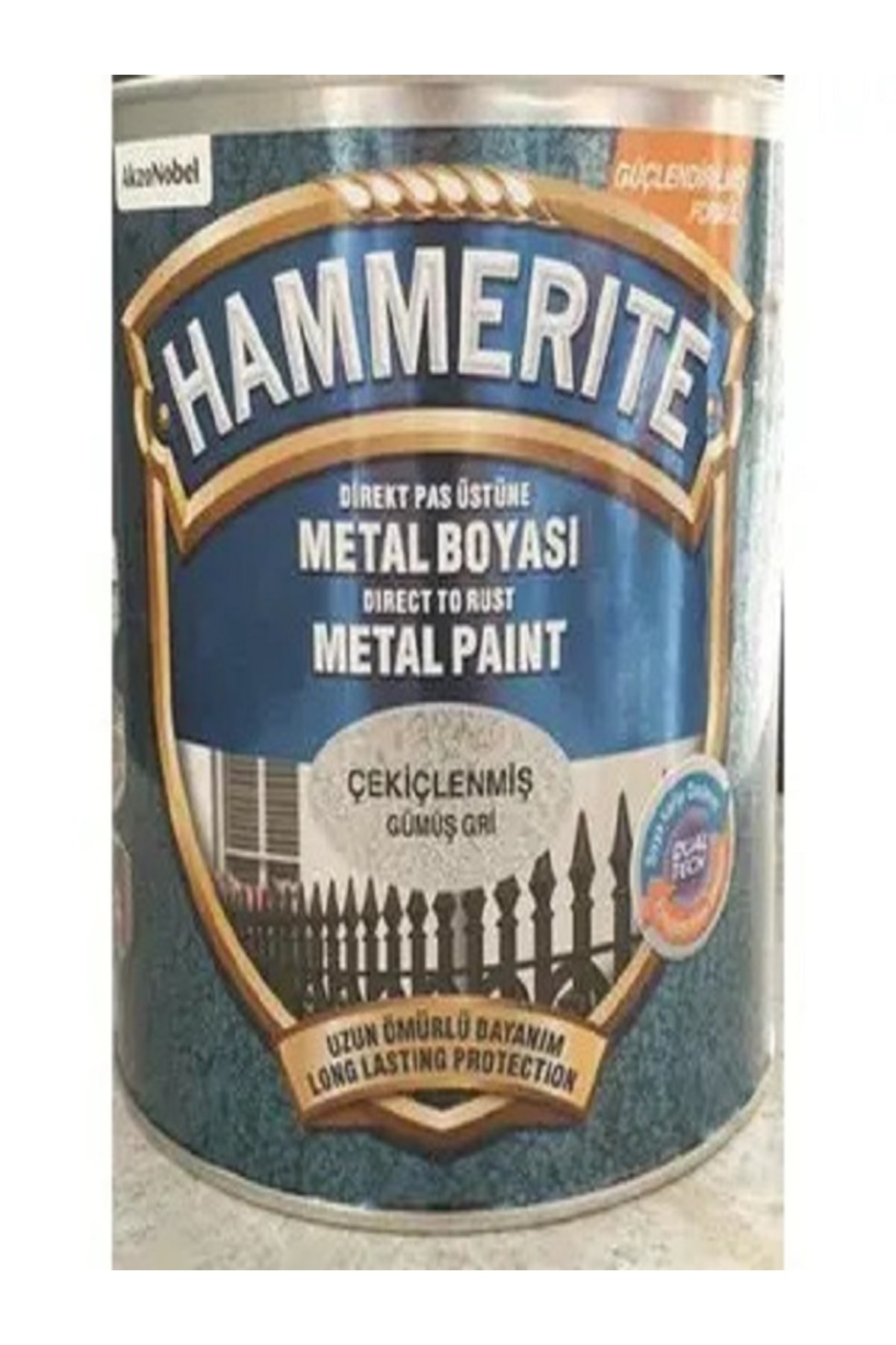 Hammerite Direkt Pas Üstü Çekiçlenmiş Metal Boyası 0.75 lt