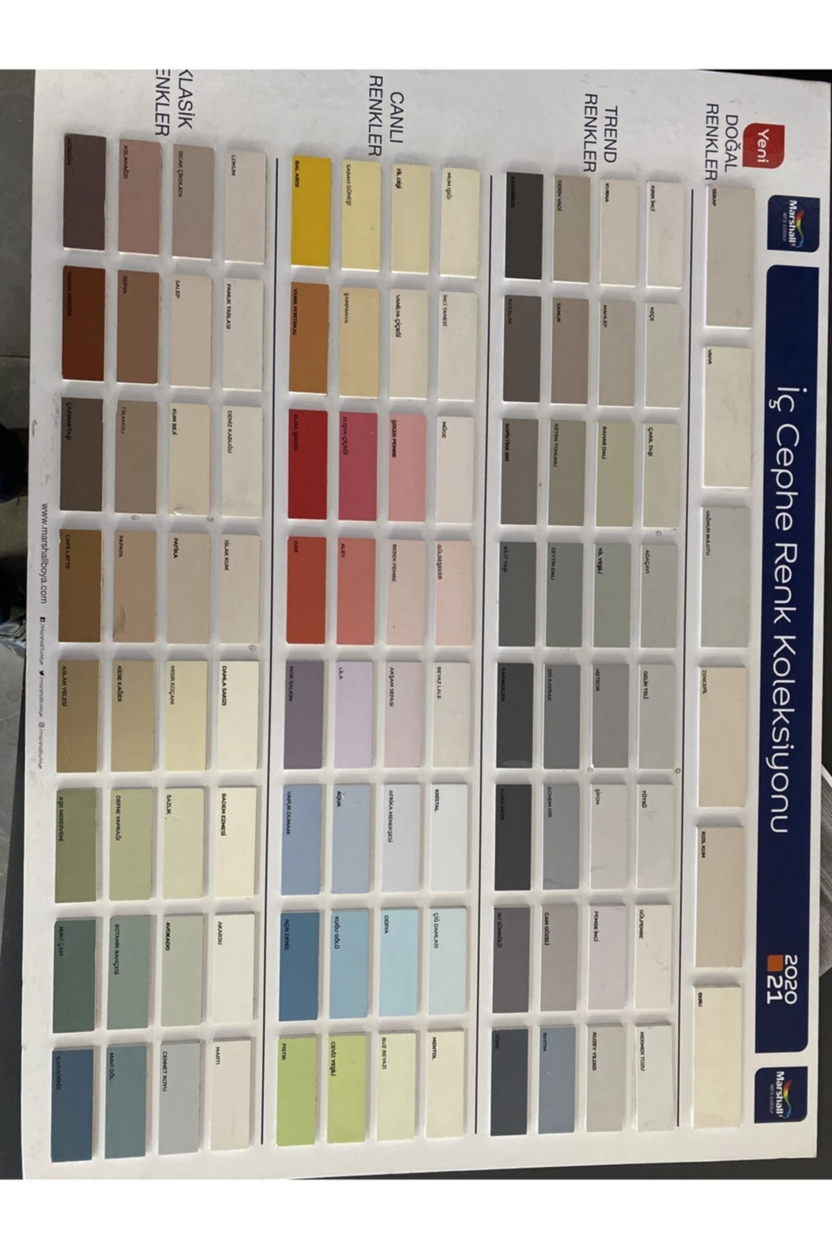 Kırık Inci Özel Mat Silikonlu Boya 2,5 l