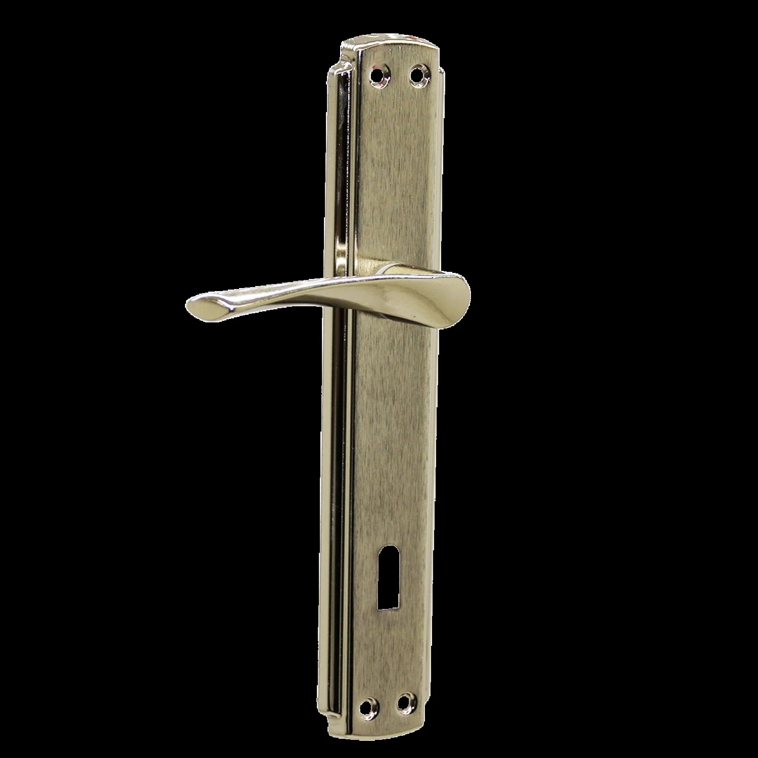 Bravo Oda Gri Nikel Kapı Kolu Takım (K95)