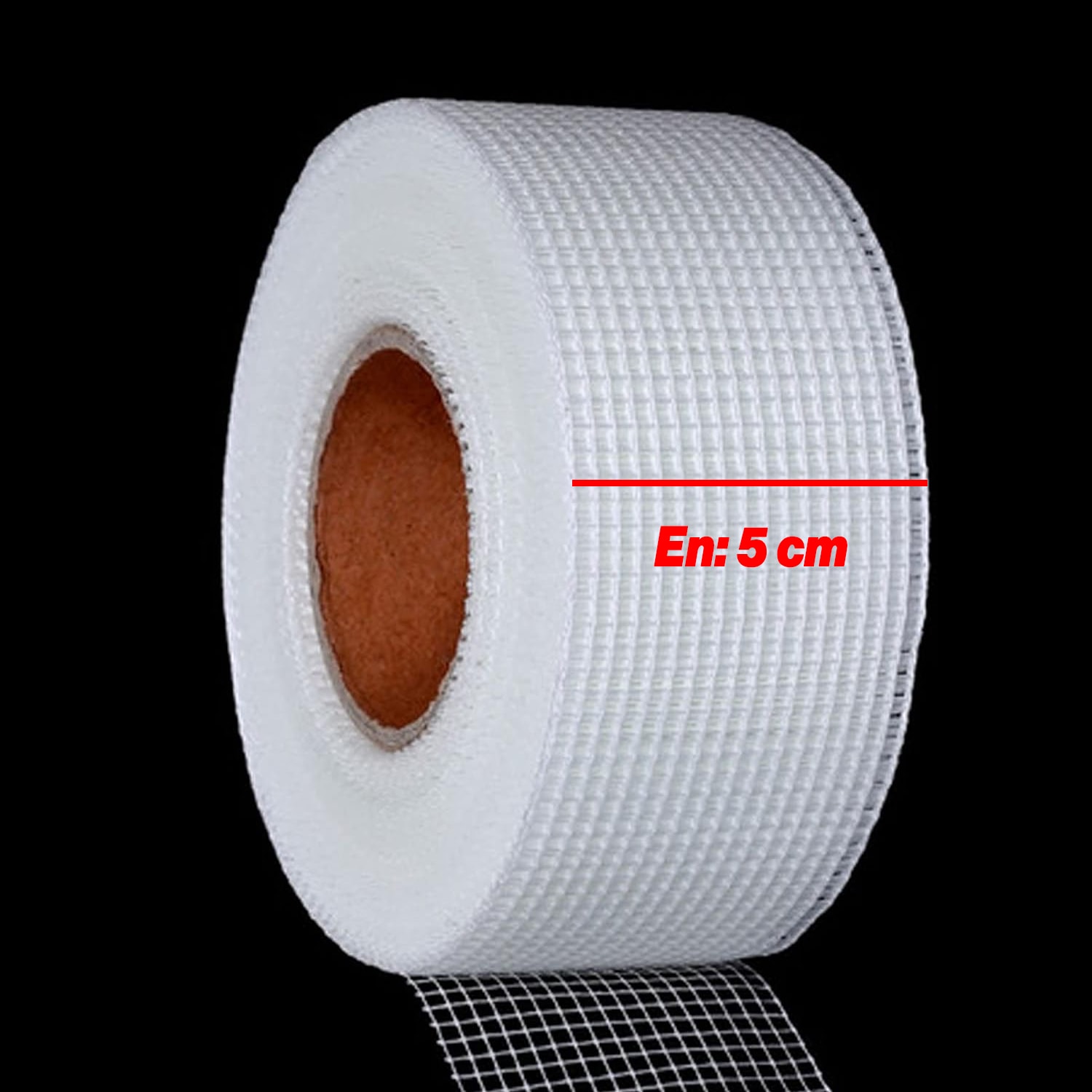 Yapışkanlı Derz Bandı 90 Metre Iç Dış Cephe Sıva Filesi 5 cm Tamir Sıvası Yalıtım Montalama Bant