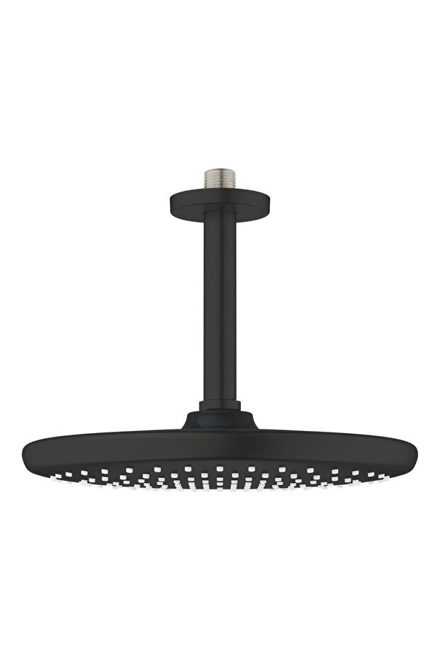 Tempesta 250 Tepe Duşu Seti 142 mm, Tek Akışlı Mat Siyah - 266692430