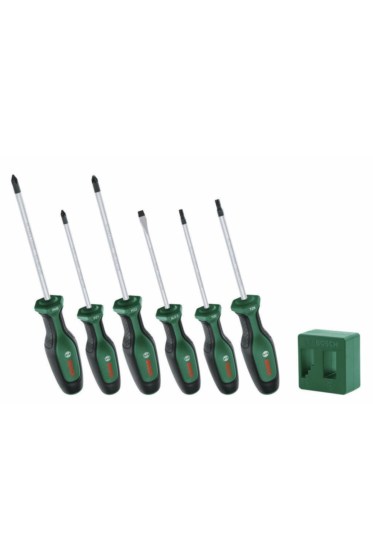 BOSCH Home and Garden Tornavida Seti 6 Parça Premium - 1600A02W7L
