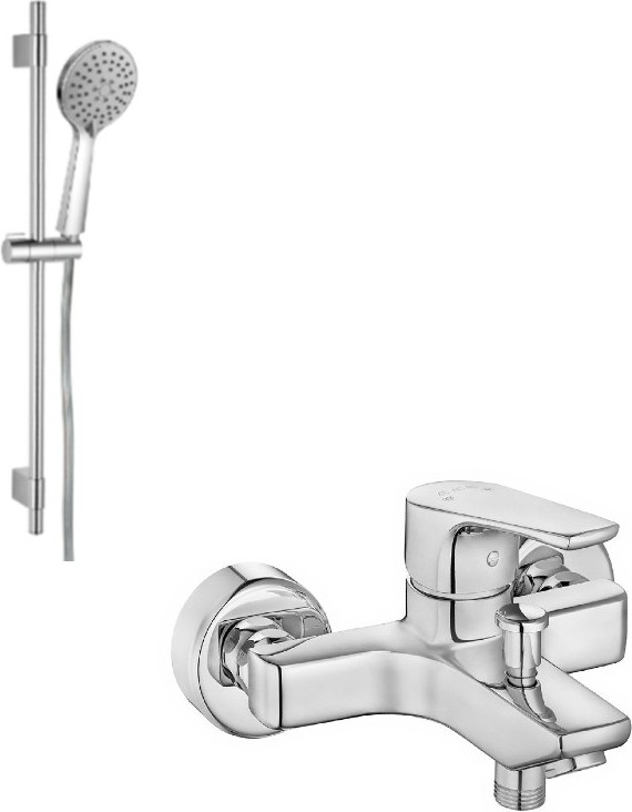 Adnoss Niobe Banyo Bataryası + Niobe Hareketli Üst Takım 3 Fonksiyonlu