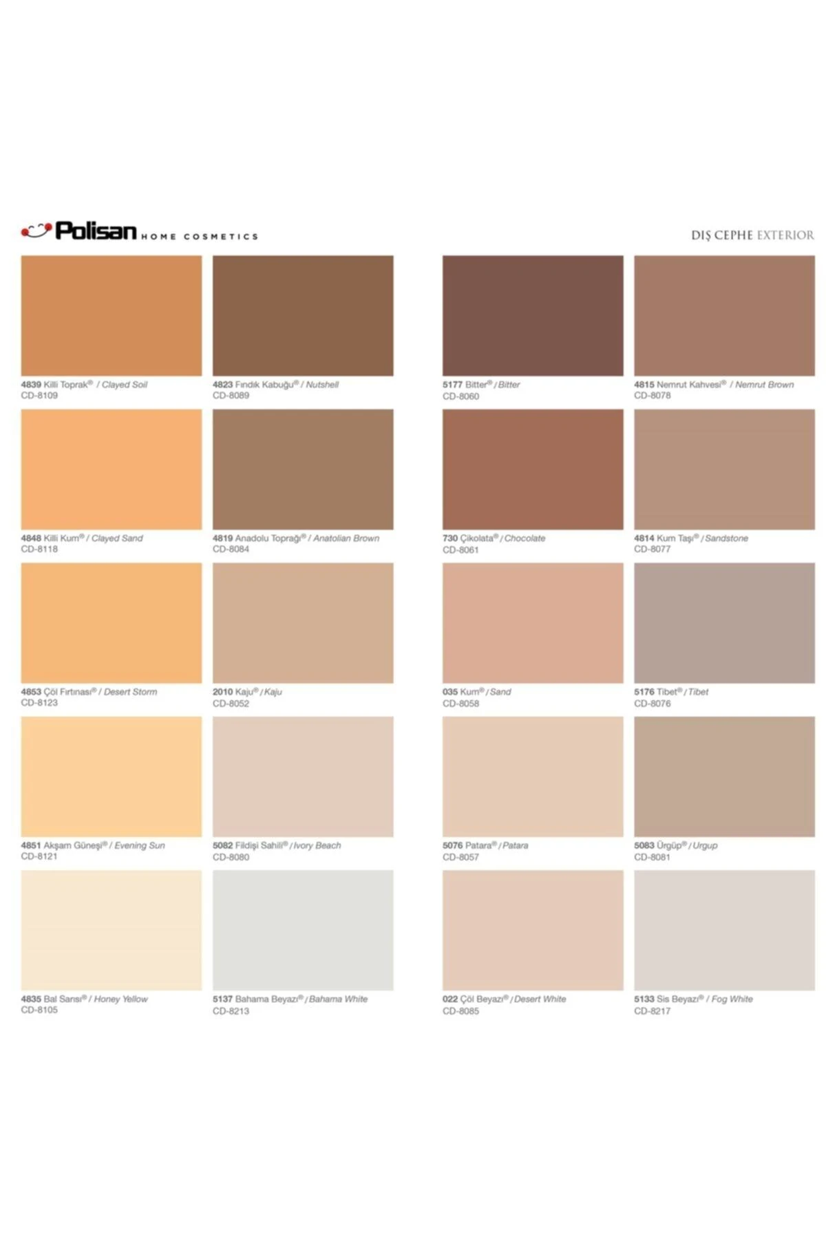 Perla Silikonlu Dış Cephe - Sınırsız Renk 2.5 L