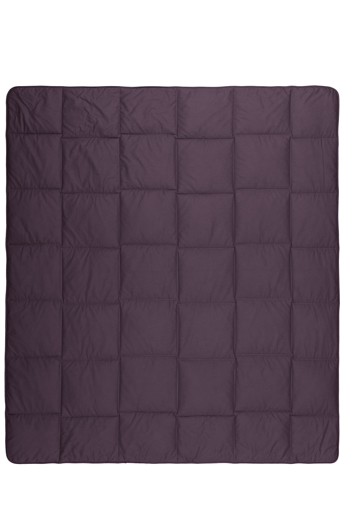 Mix&match Penny Tek Kişilik Yorgan - Mürdüm