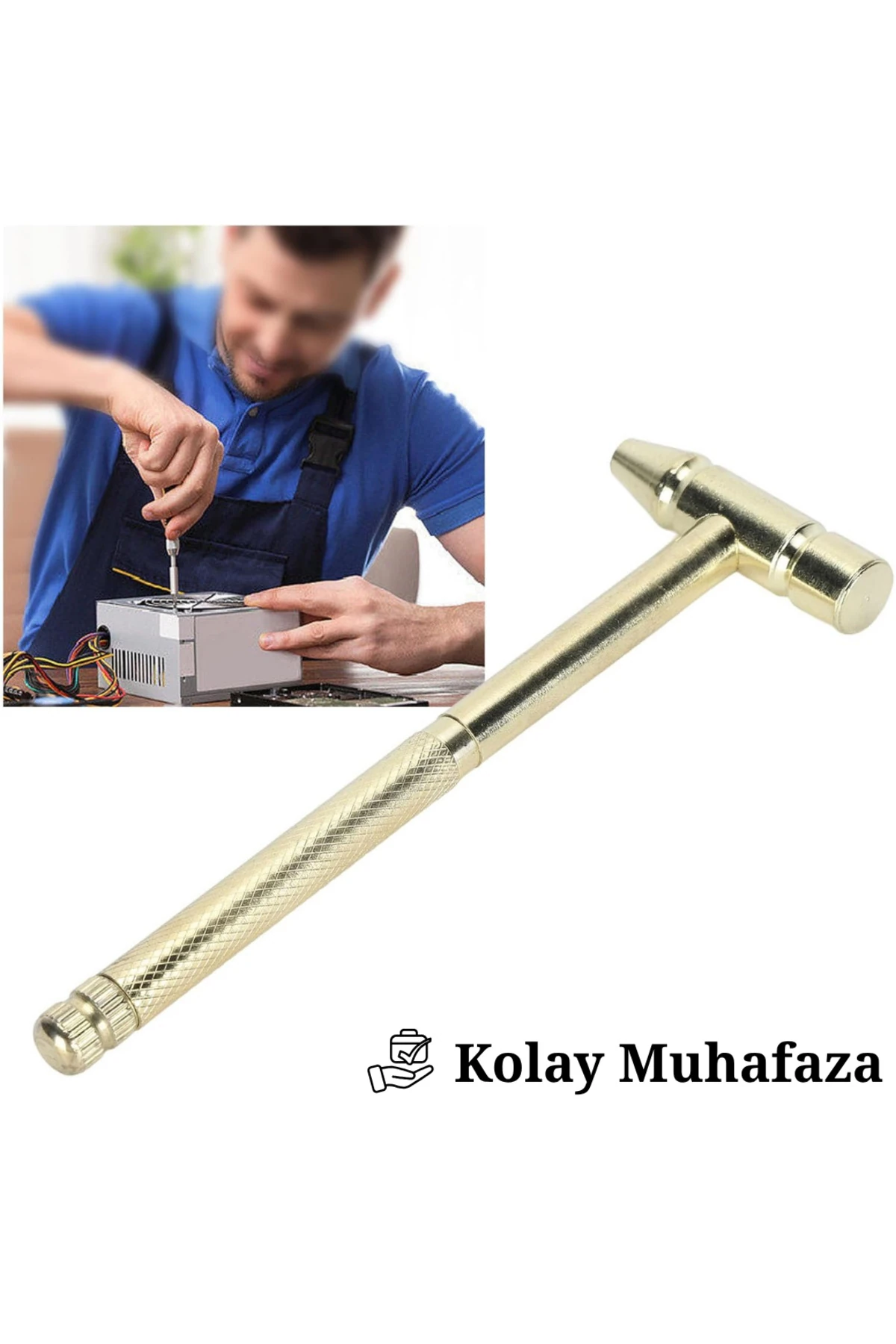 Çok Amaçlı El Aleti Çekiç Tornavida Pense Şişe Açacağı Testereli Katlanabilir Alet Seti