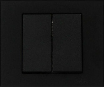 Metalik Siyah Komutatör Anahtar Çerçevesiz