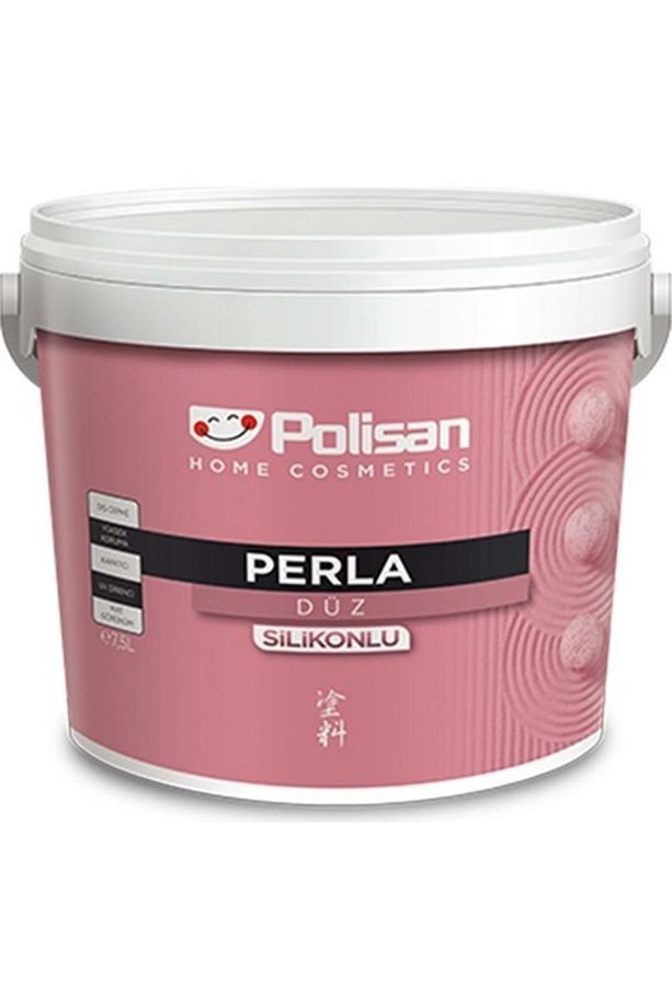 Perla Silikonulu Dış Cephe Boyası Beyaz 2.5 Lt
