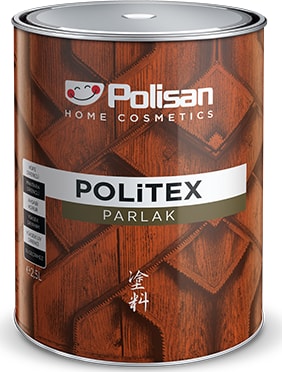 Politex Lüx Vernik Ahşap Koruyucu Açık Meşe 0,75 Lt 163